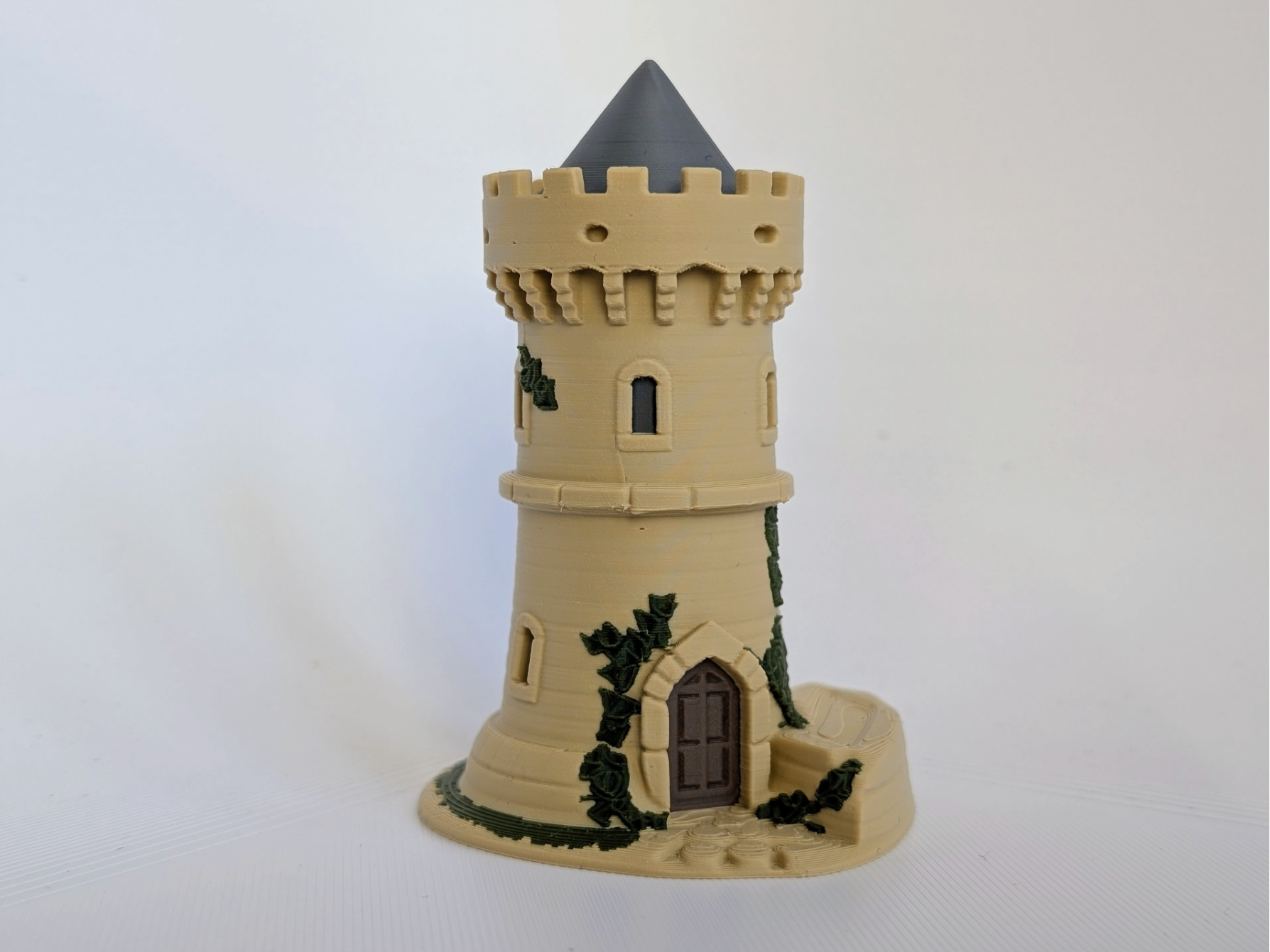 Medieval Watchtower miniature 050