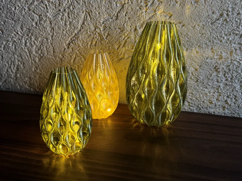 Jarron 175 Vase Mode für Trockenblumen oder Licht