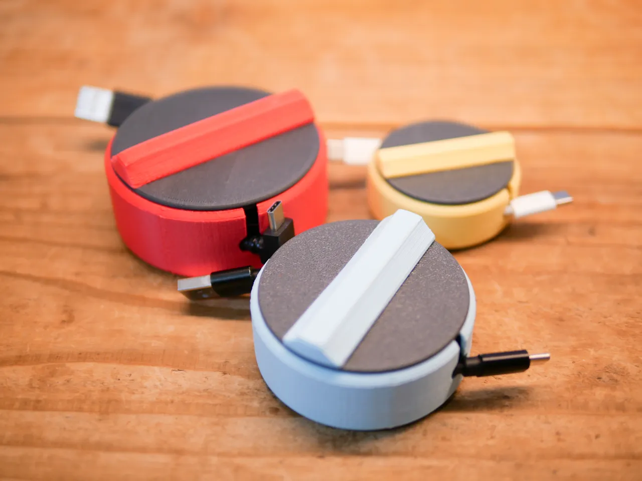 USB Cable Reel v2.0 / Organizer / storage / travel view 2