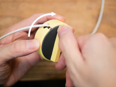 USB Cable Reel v2.0 / Organizer / storage / travel view 4