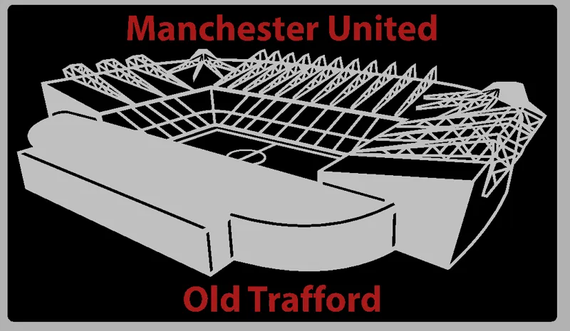 Old Trafford Manchester United Ligthbox