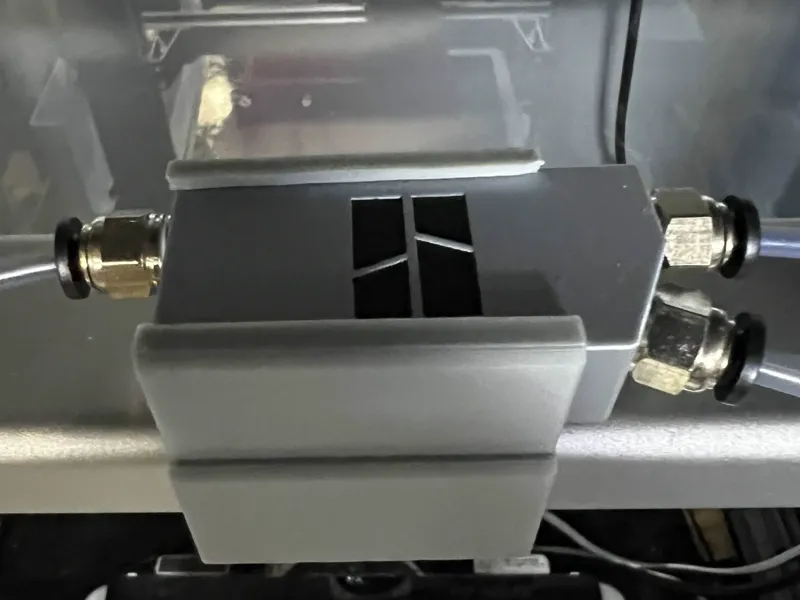 Boxy Y Splitter A1 Rail Mount