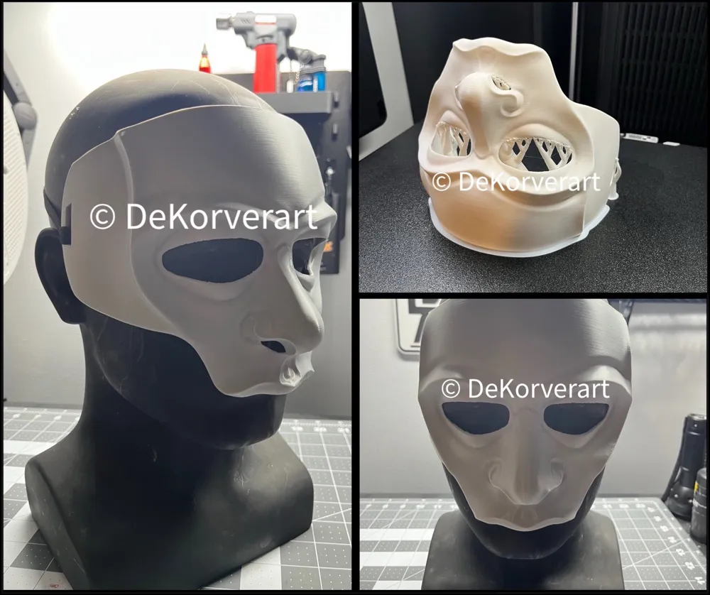 The Phantom of the Opera mask - Free 3D Print Model - MakerWorld