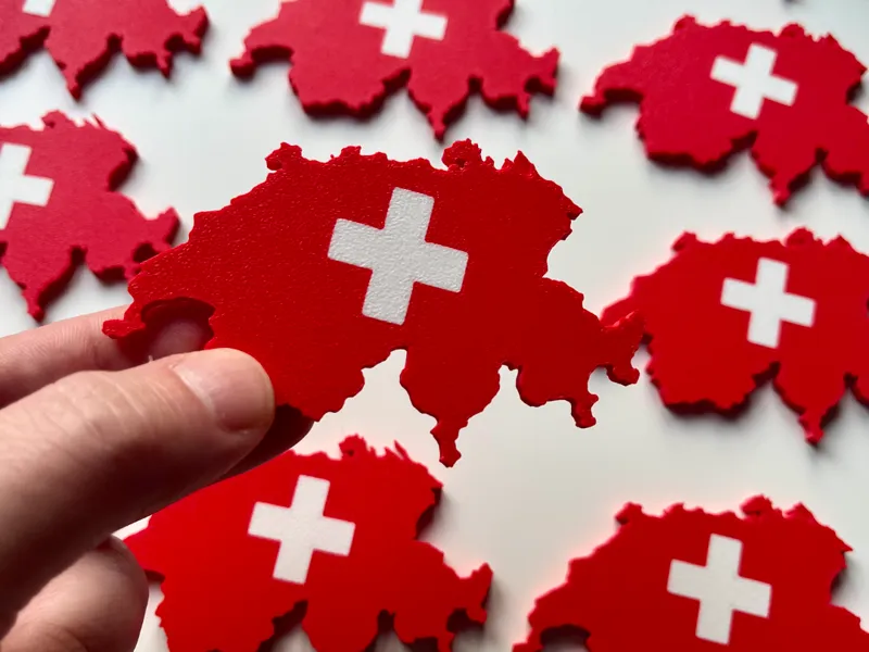 Switzerland Fridge Magnet