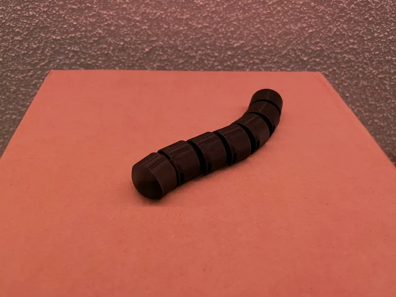 Simple Articulating Worm