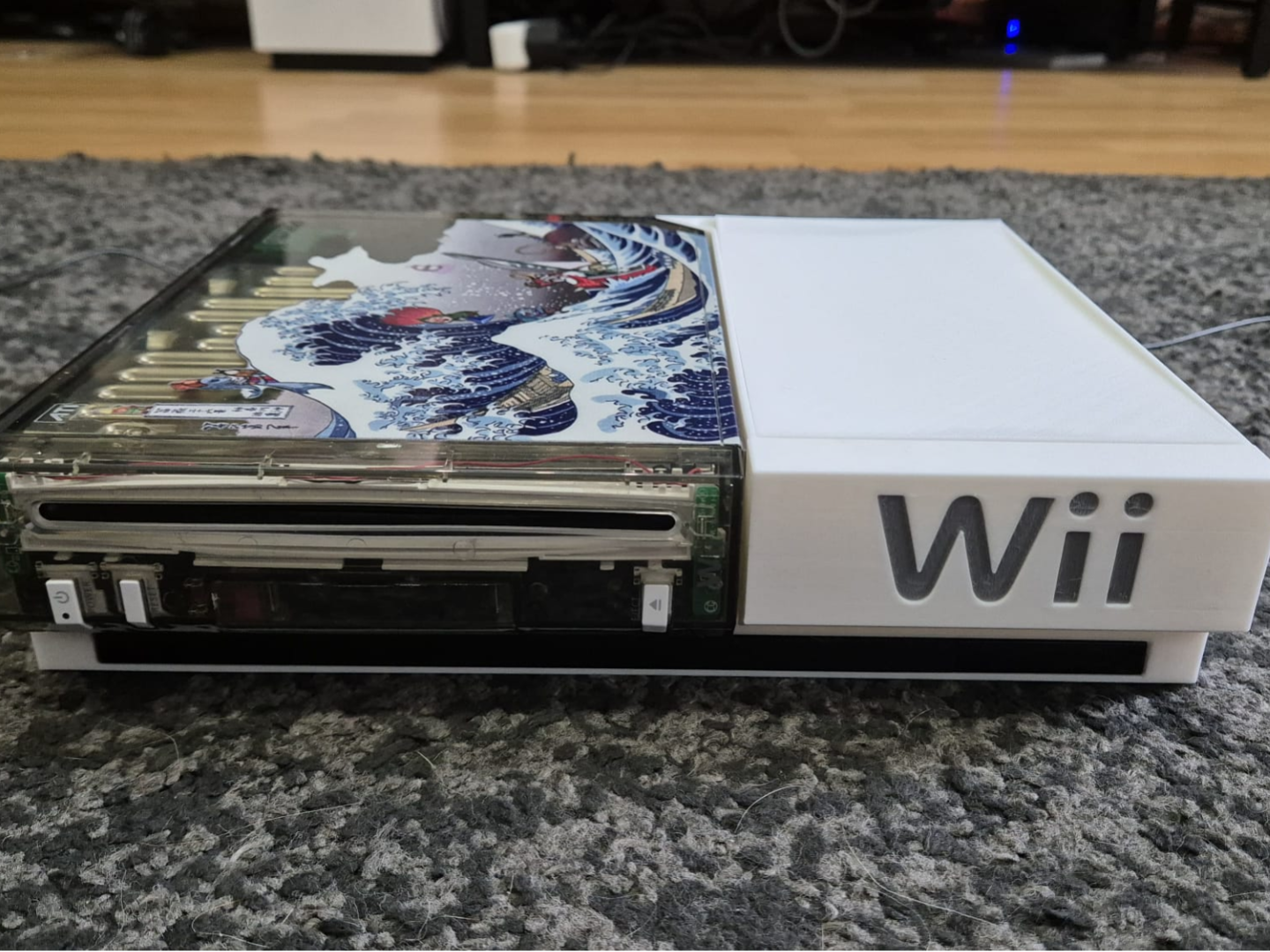 The WIICR (Wii Horizontal Stand)
