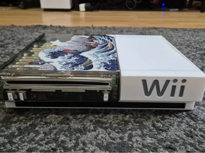 The WIICR (Wii Horizontal Stand)