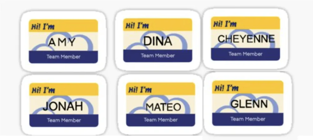 Superstore Name tag - Free 3D Print Model - MakerWorld