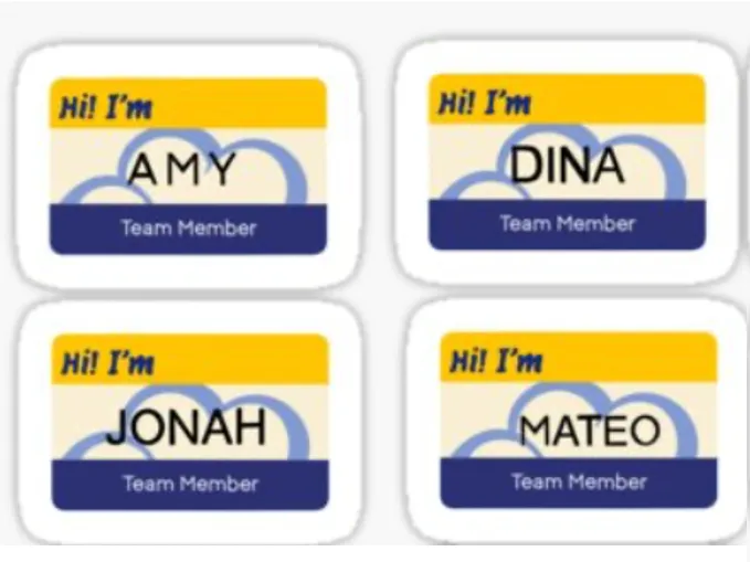 Superstore Name tag - Free 3D Print Model - MakerWorld