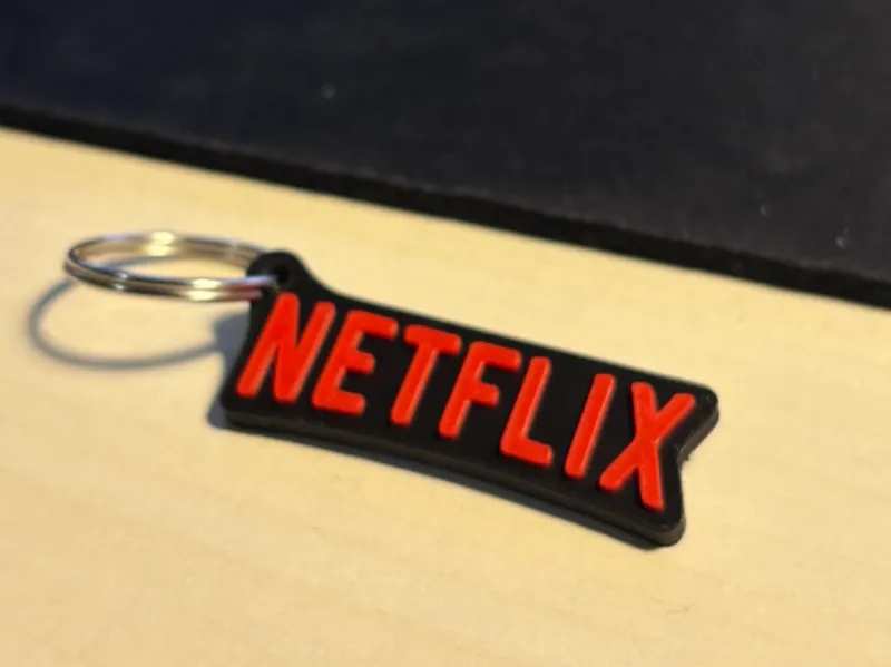 Portachiavi Netflix