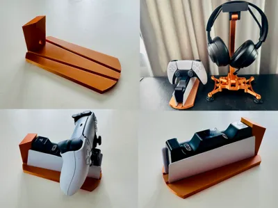 DualSense Charging Station Display Base