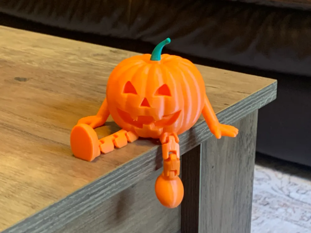Accesorio de iluminación decorativa: Jack-O-Lantern Buddy. Referencia del modelo original.
