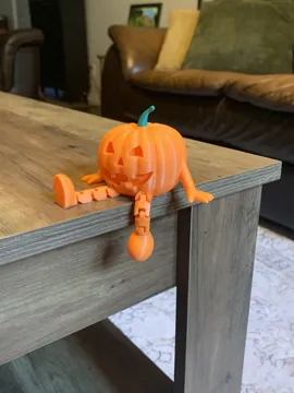 Accesorio de iluminación decorativa: Jack-O-Lantern Buddy — vista de referencia 3