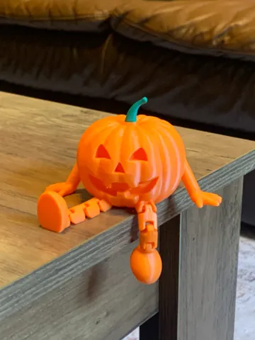 Accesorio de iluminación decorativa: Jack-O-Lantern Buddy — vista de referencia 2
