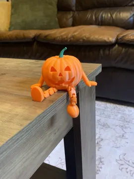 Accesorio de iluminación decorativa: Jack-O-Lantern Buddy — vista de referencia 4