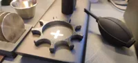 0.2mm layer, 2 walls, 15% infill