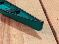 Canadian Canoe 1-18 Scale PLA Basic