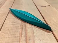 Canadian Canoe 1-10 Scale PLA Basic
