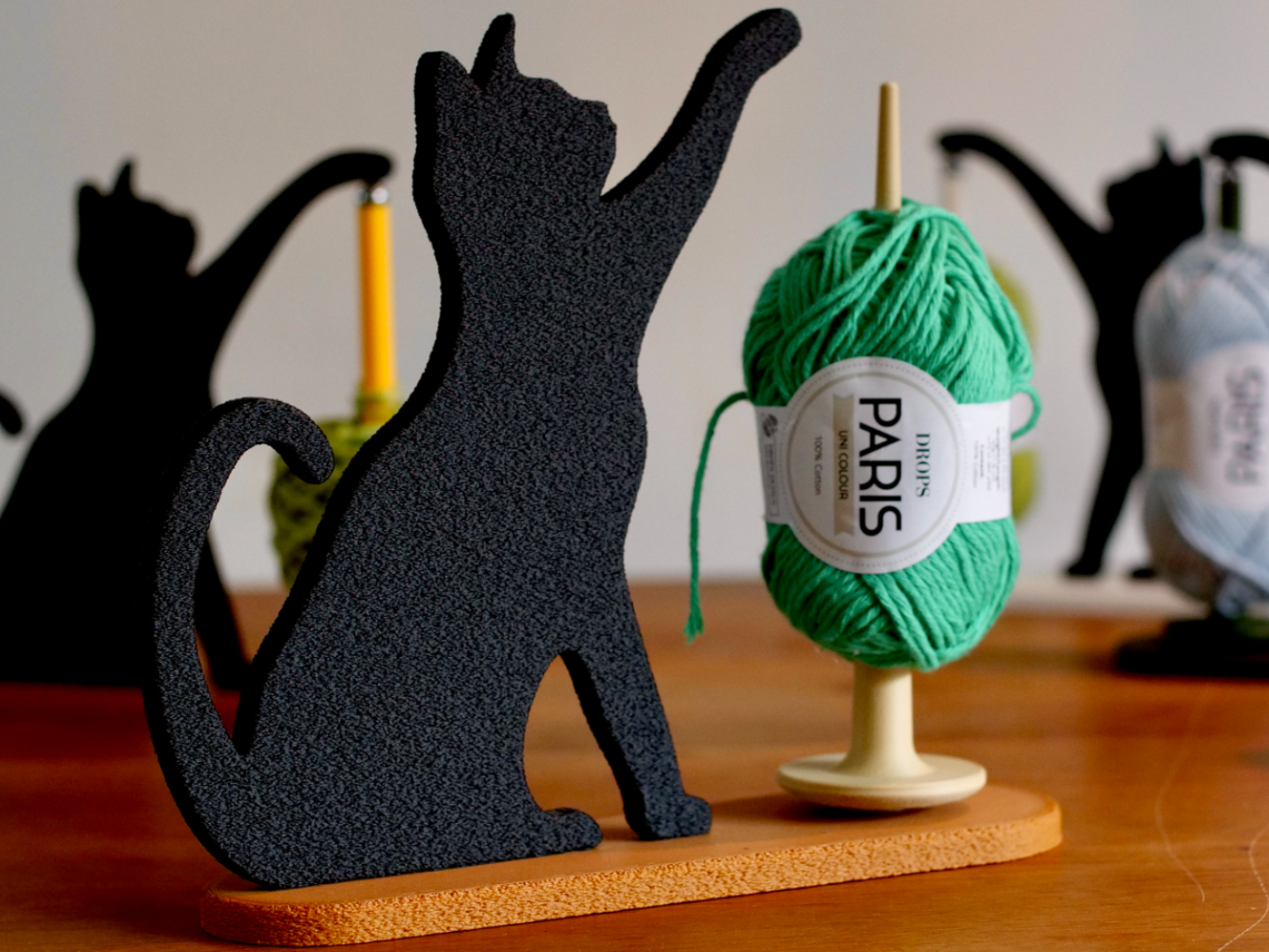 Cat Yarn Spinner Fully printable version!