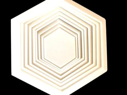 The HexaFlow - Your New Go-To Fidget