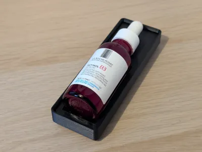 Gridfinity serum holder