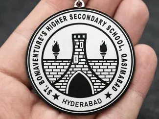 St. Bonaventure's Keychain