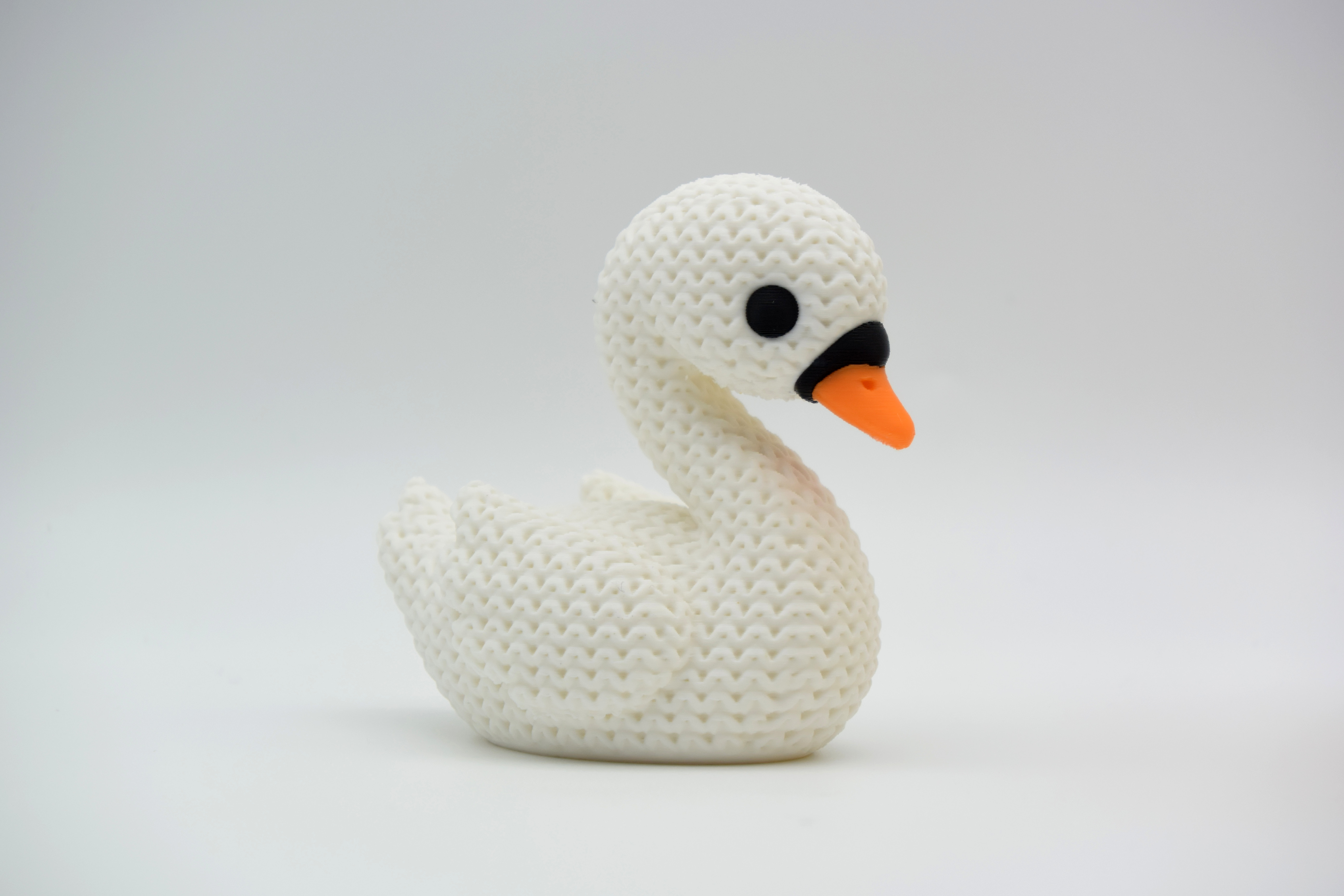 Miniatura 2 do modelo 3D Knitted Swan