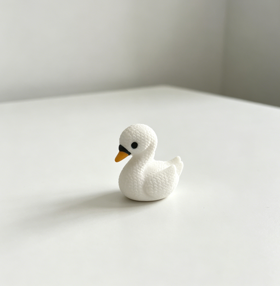 Miniatura 5 do modelo 3D Knitted Swan