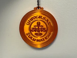 Zulu Nation medaillon
