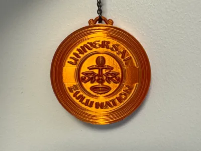Zulu Nation medaillon