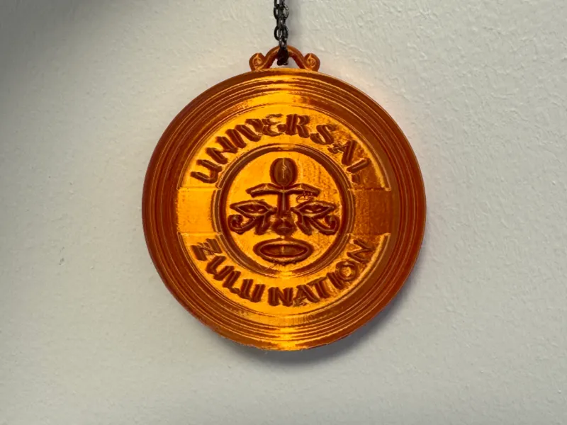 Zulu Nation medaillon