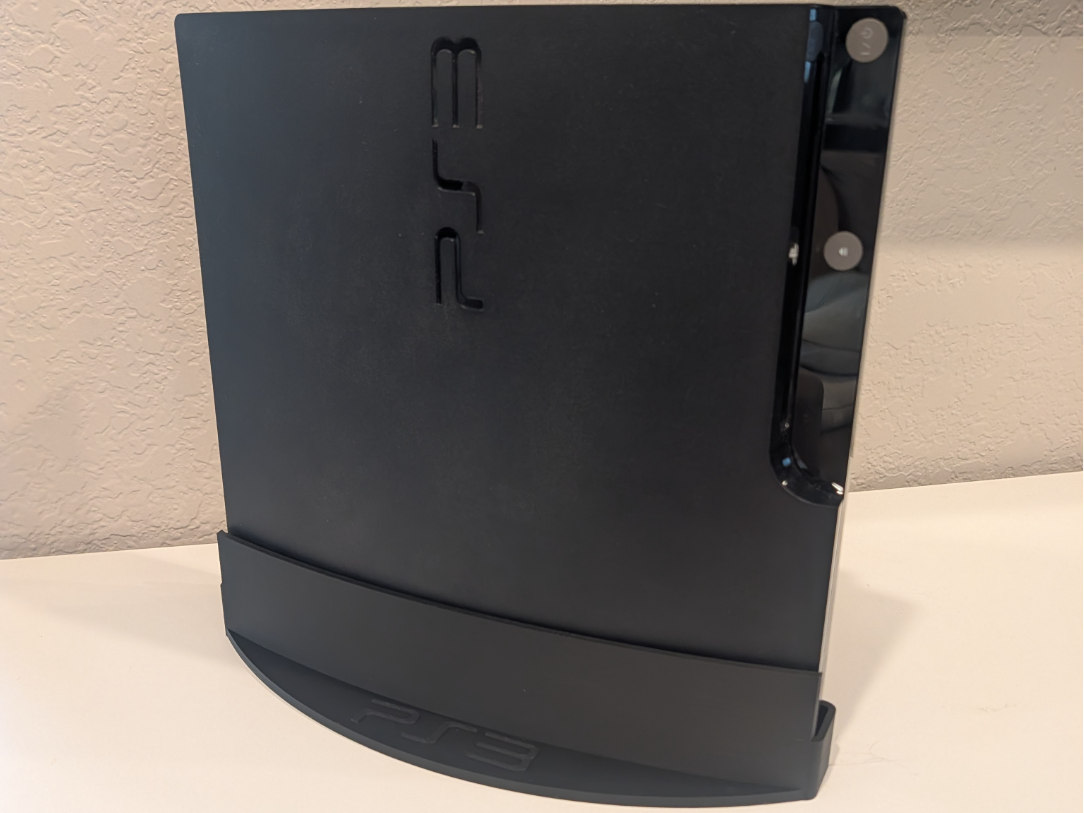 PS3 Slim Vertical Stand