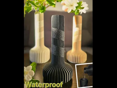 Vase modern ultra_slim
