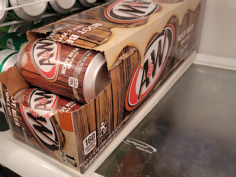 12-Pak Refrigerator Rack