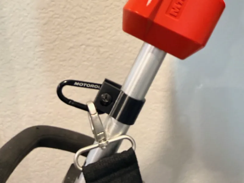 Milwaukee Edge Trimmer Shoulder Strap Clip