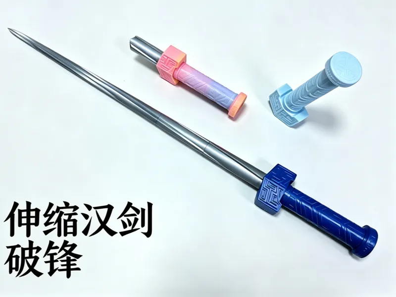 伸缩汉剑-破锋（螺旋刃）