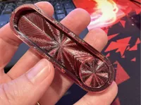Four 8x3 Magnets