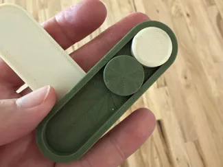 Simple Fidget Slider 8x3 Magnets