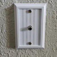 cable coax plate