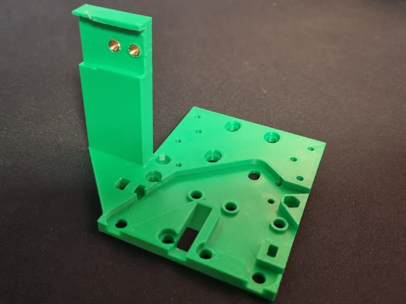 Anet A8 Carriage modular Baseplate Chain Mount