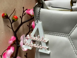 Abuelita te quiero Charm Keychain