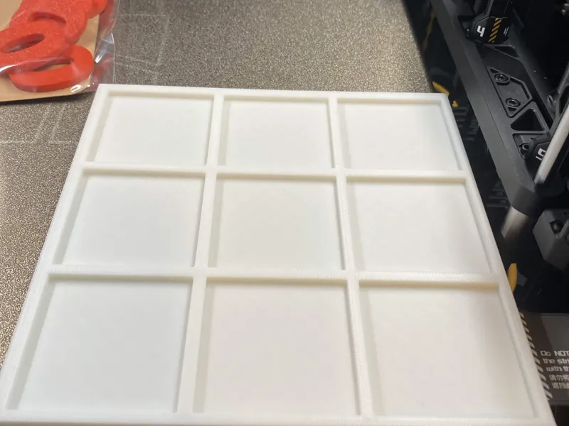 Tic Tac Toe Board With Case