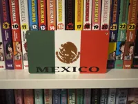 Mexico Flag: 0.16mm layer, 2 walls, 15% infill