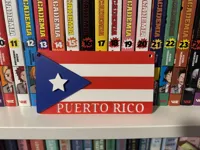 Puerto Rico Flag: 0.16mm layer, 2 walls, 15% infill