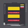 Colombia Flag: 0.16mm layer, 2 walls, 15% infill