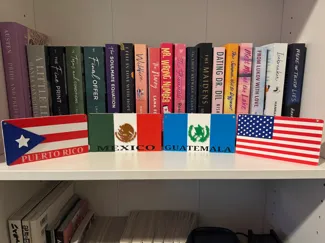 World Flags for Hanging/Rearview Mirror