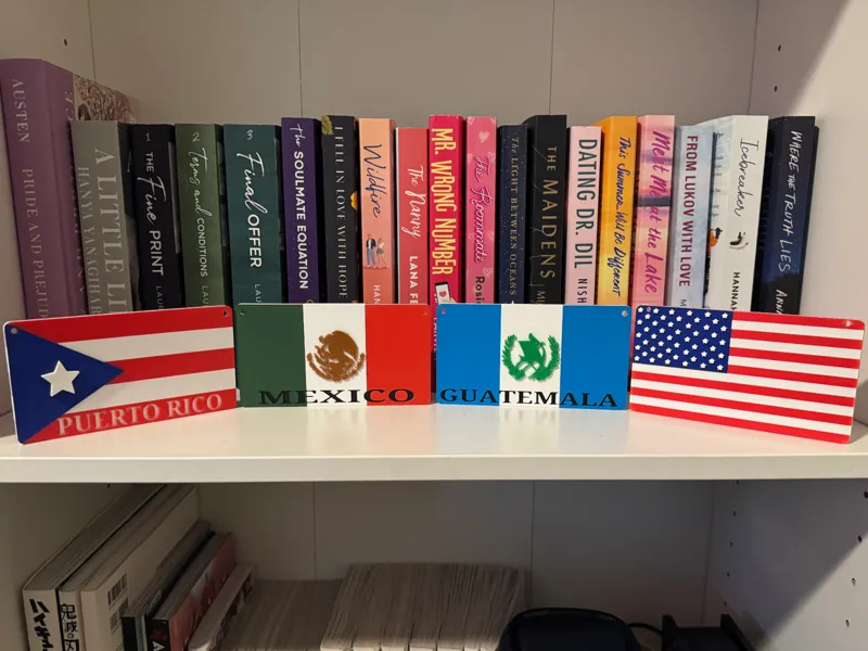 World Flags for Hanging/Rearview Mirror