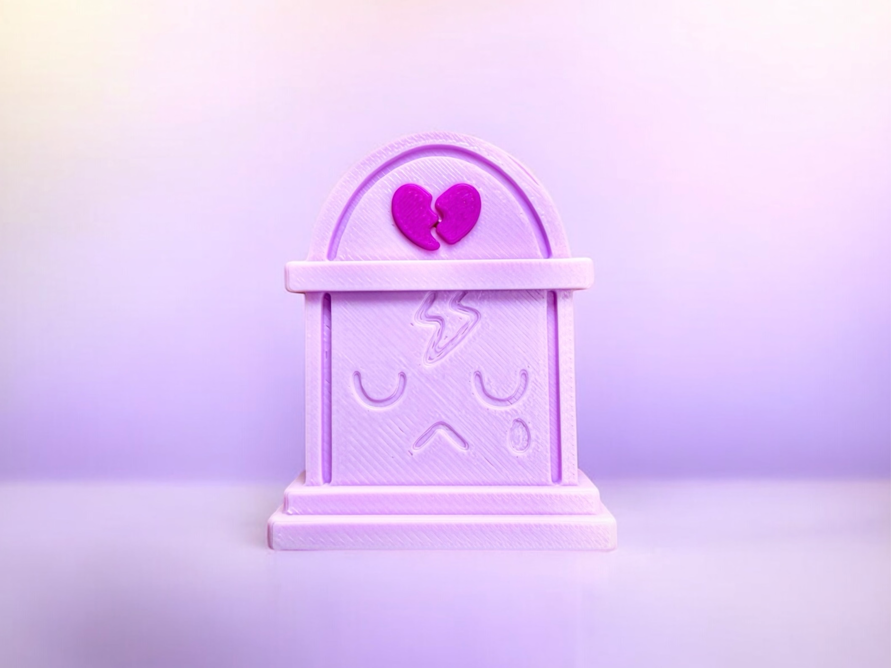 Anti-Valentine Tombstones