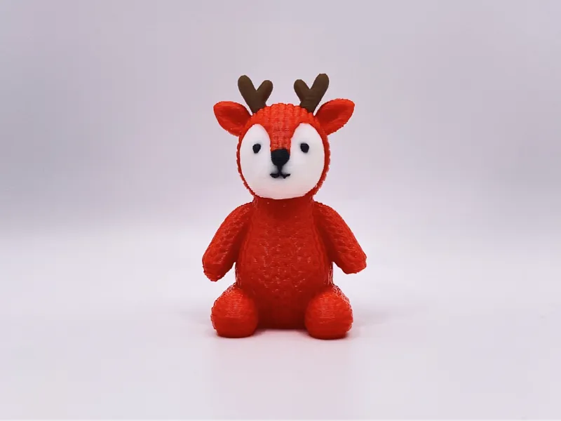 Knitted Deer