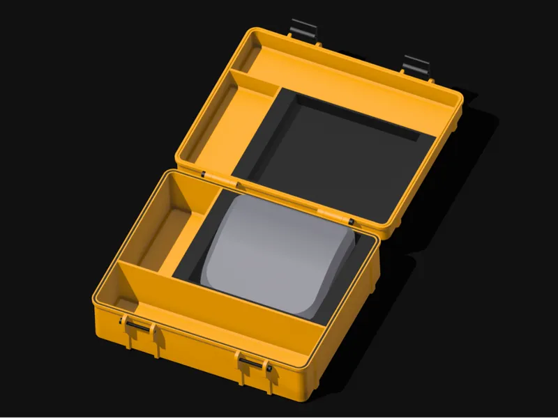 Venom Pro 4 battery charger storage case